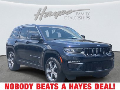 Used 2023 Jeep Grand Cherokee 4WD 4xe w/ Luxury Tech Group II