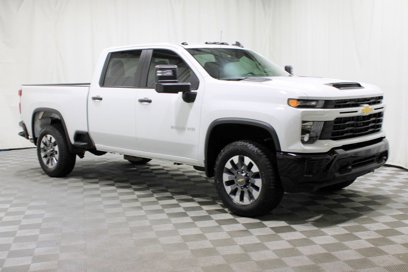 Used 2024 Chevrolet Silverado 2500 Custom