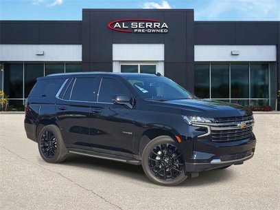 Certified 2022 Chevrolet Tahoe LT w/ Luxury Package