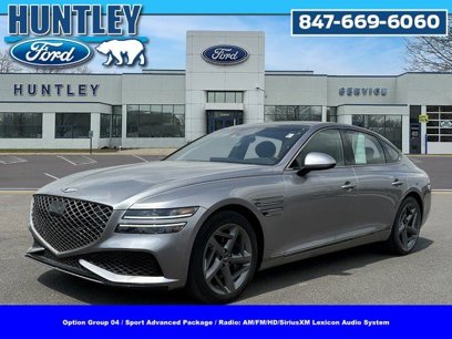 Used 2024 Genesis G80 3.5T Sport w/ Sport Advanced Package