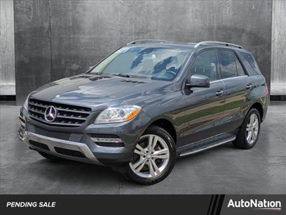Used 2015 Mercedes-Benz ML 350 4MATIC