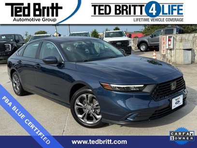 Used 2023 Honda Accord EX