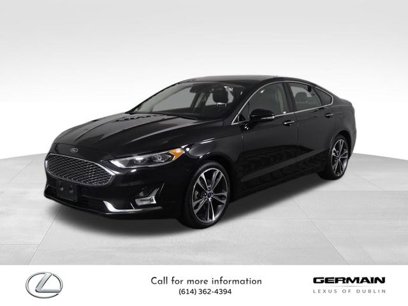 Used 2019 Ford Fusion Titanium