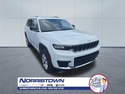 Used 2022 Jeep Grand Cherokee L Limited