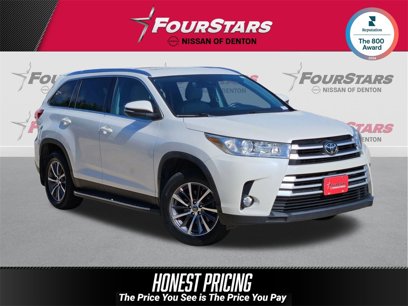 Used 2019 Toyota Highlander XLE