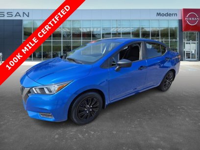 Certified 2021 Nissan Versa S