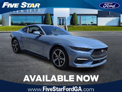 New 2025 Ford Mustang Coupe