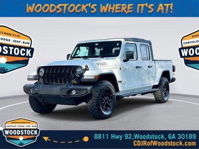 Used 2022 Jeep Gladiator Willys