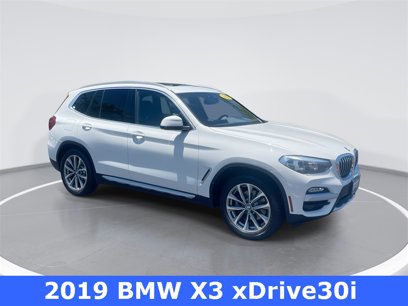Used 2019 BMW X3 xDrive30i w/ Driving Assistance Package