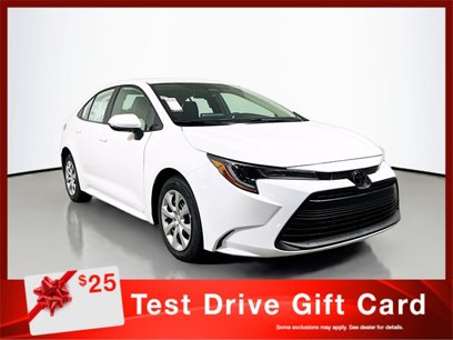 New 2025 Toyota Corolla LE