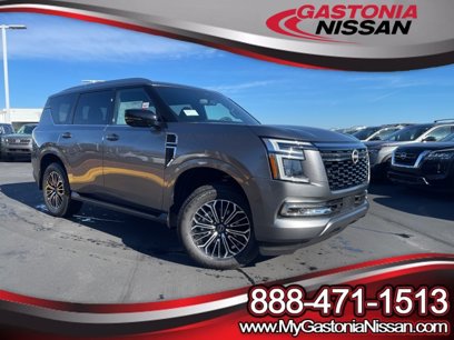New 2025 Nissan Armada SL