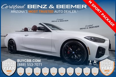 Used 2024 BMW 430i Convertible w/ M Sport Package