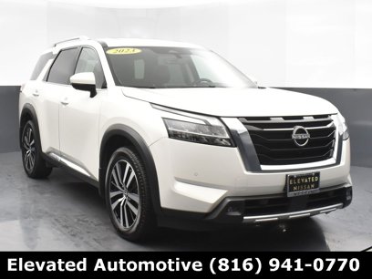 Used 2023 Nissan Pathfinder Platinum