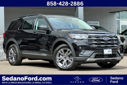 New 2025 Ford Explorer Active w/ Active Comfort Package