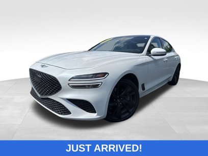 Used 2022 Genesis G70 3.3T w/ Sport Advanced Package