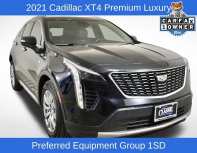 Used 2021 Cadillac XT4 Premium Luxury w/ Cold Weather Package