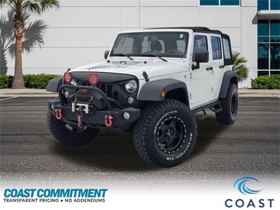 Used 2017 Jeep Wrangler Unlimited Sport w/ Quick Order Package 24S