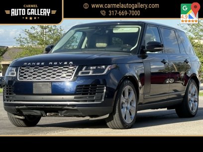 Used 2020 Land Rover Range Rover Long Wheelbase HSE