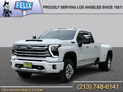New 2025 Chevrolet Silverado 3500 High Country w/ High Country Premium Package