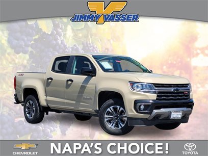 Used 2022 Chevrolet Colorado Z71