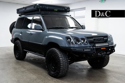 Used 2000 Lexus LX 470 4WD