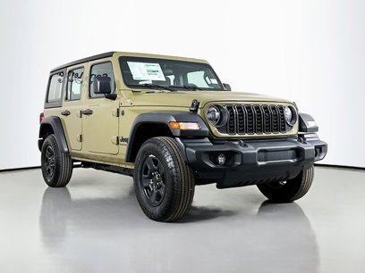 New 2025 Jeep Wrangler Sport