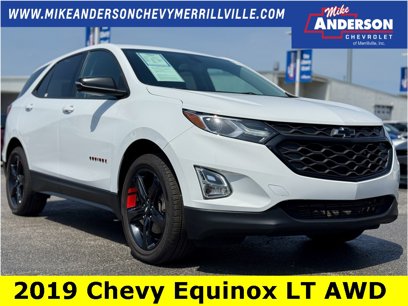 Used 2019 Chevrolet Equinox LT