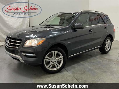 Used 2012 Mercedes-Benz ML 350 4MATIC