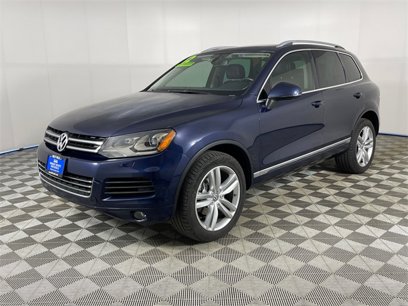 Used 2012 Volkswagen Touareg Executive