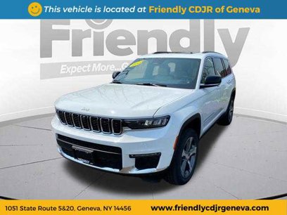 New 2025 Jeep Grand Cherokee L Limited w/ Luxury Tech Group II