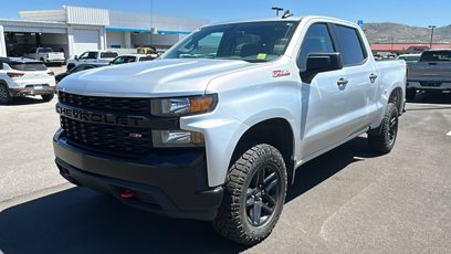 Used 2021 Chevrolet Silverado 1500 Custom Trail Boss