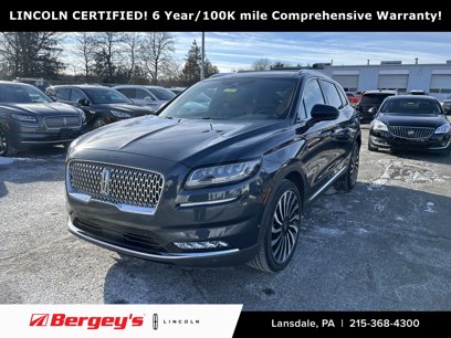 Certified 2023 Lincoln Nautilus Black Label