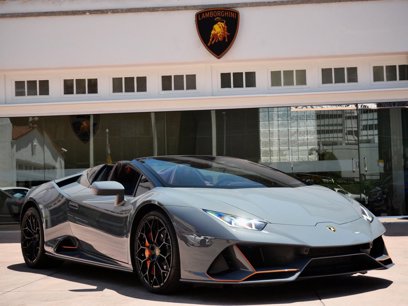 Used 2020 Lamborghini Huracan EVO