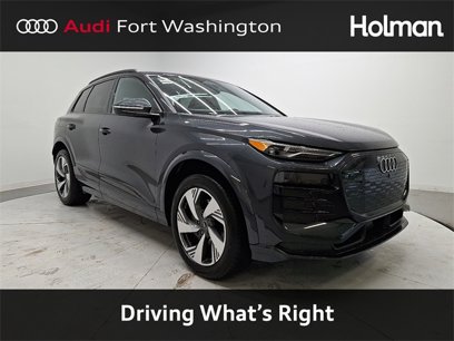 New 2025 Audi Q6 e-tron Premium