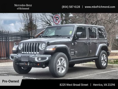 Used 2021 Jeep Wrangler Unlimited Sahara