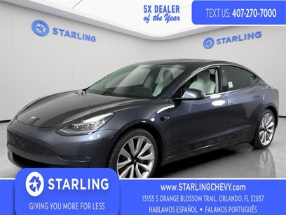 Used 2019 Tesla Model 3 Long Range