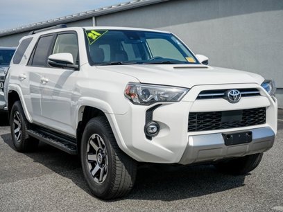 Used 2021 Toyota 4Runner TRD Off-Road Premium