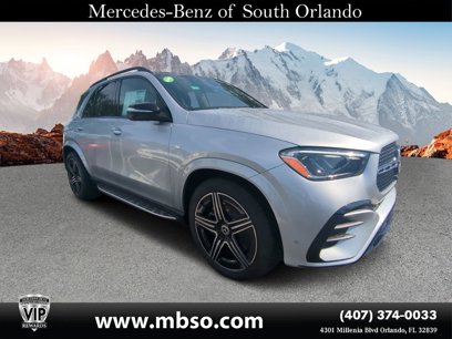 New 2025 Mercedes-Benz GLE 450e 4MATIC