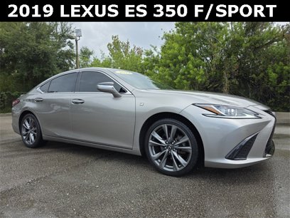 Used 2019 Lexus ES 350 F Sport