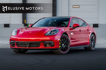 Used 2018 Porsche Panamera 4