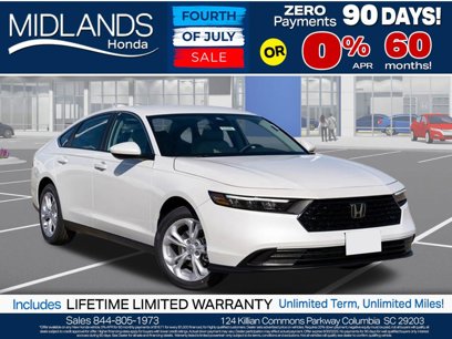 New 2025 Honda Accord LX