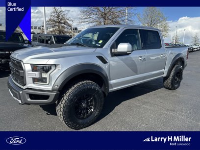 Used 2017 Ford F150 Raptor w/ Equipment Group 802A Luxury