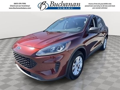 Used 2021 Ford Escape S