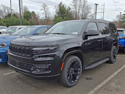 New 2025 Jeep Wagoneer Series II w/ Convenience Group I