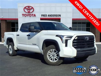 Certified 2022 Toyota Tundra SR5
