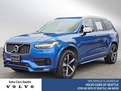 Used 2016 Volvo XC90 T6 R-Design w/ Protection Package Plus