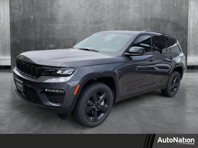 New 2025 Jeep Grand Cherokee Limited w/ Luxury Tech Group II