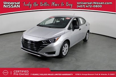 Certified 2024 Nissan Versa S