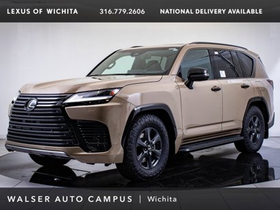 New 2025 Lexus LX 700h Overtrail