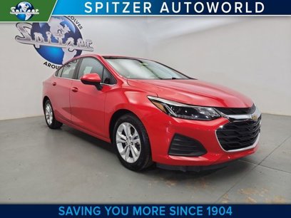 Used 2019 Chevrolet Cruze LT w/ Convenience Package